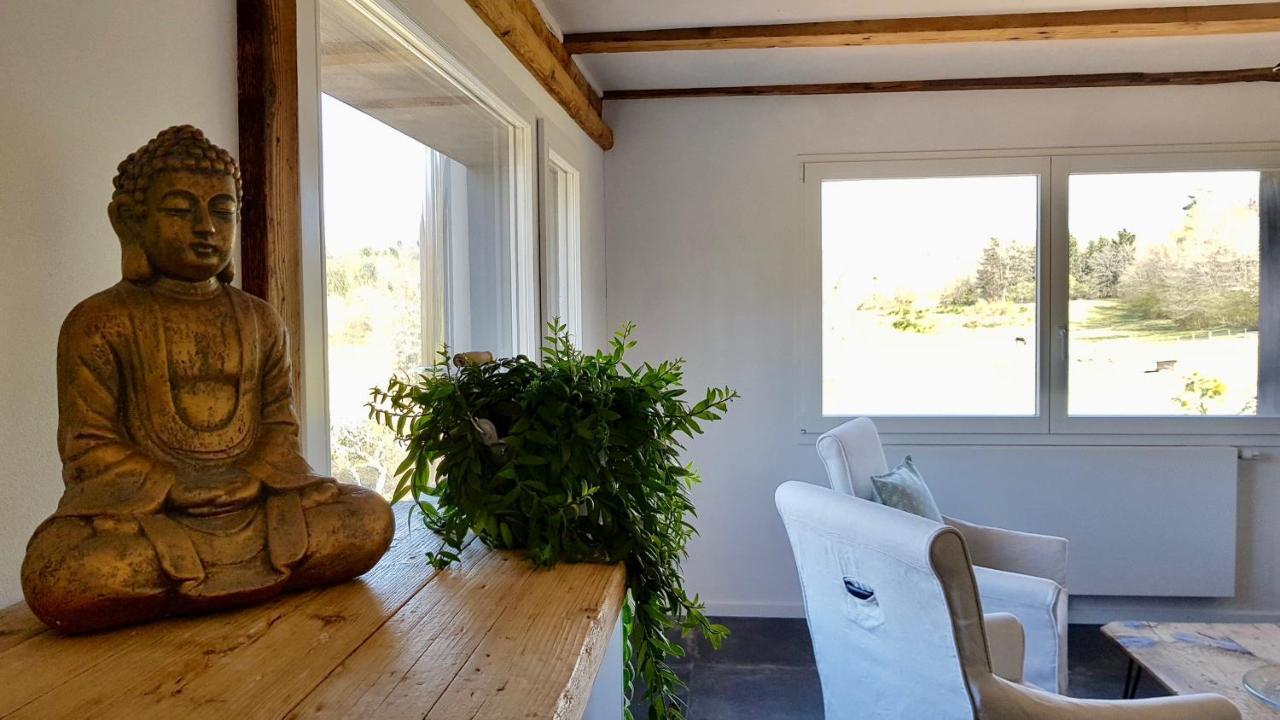 Coeur Vert Oekologisch Mit Viel Ambiente Fuer Seelen-Wellness Ronchamp Exterior photo