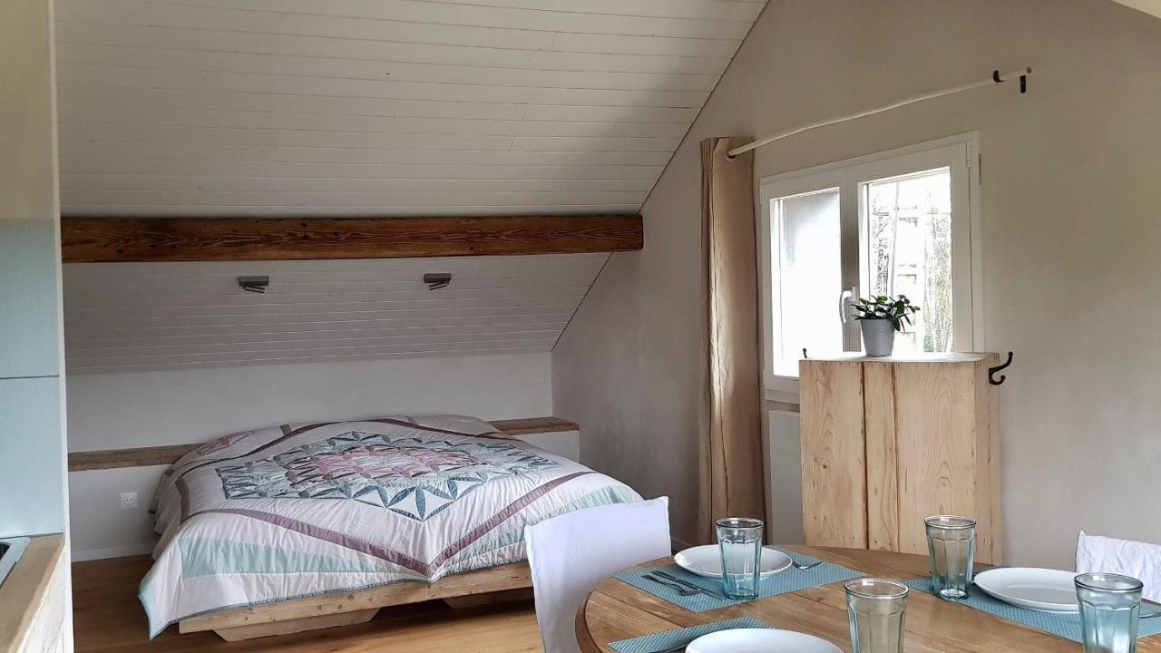 Coeur Vert Oekologisch Mit Viel Ambiente Fuer Seelen-Wellness Ronchamp Exterior photo