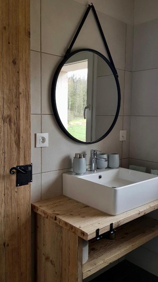 Coeur Vert Oekologisch Mit Viel Ambiente Fuer Seelen-Wellness Ronchamp Exterior photo