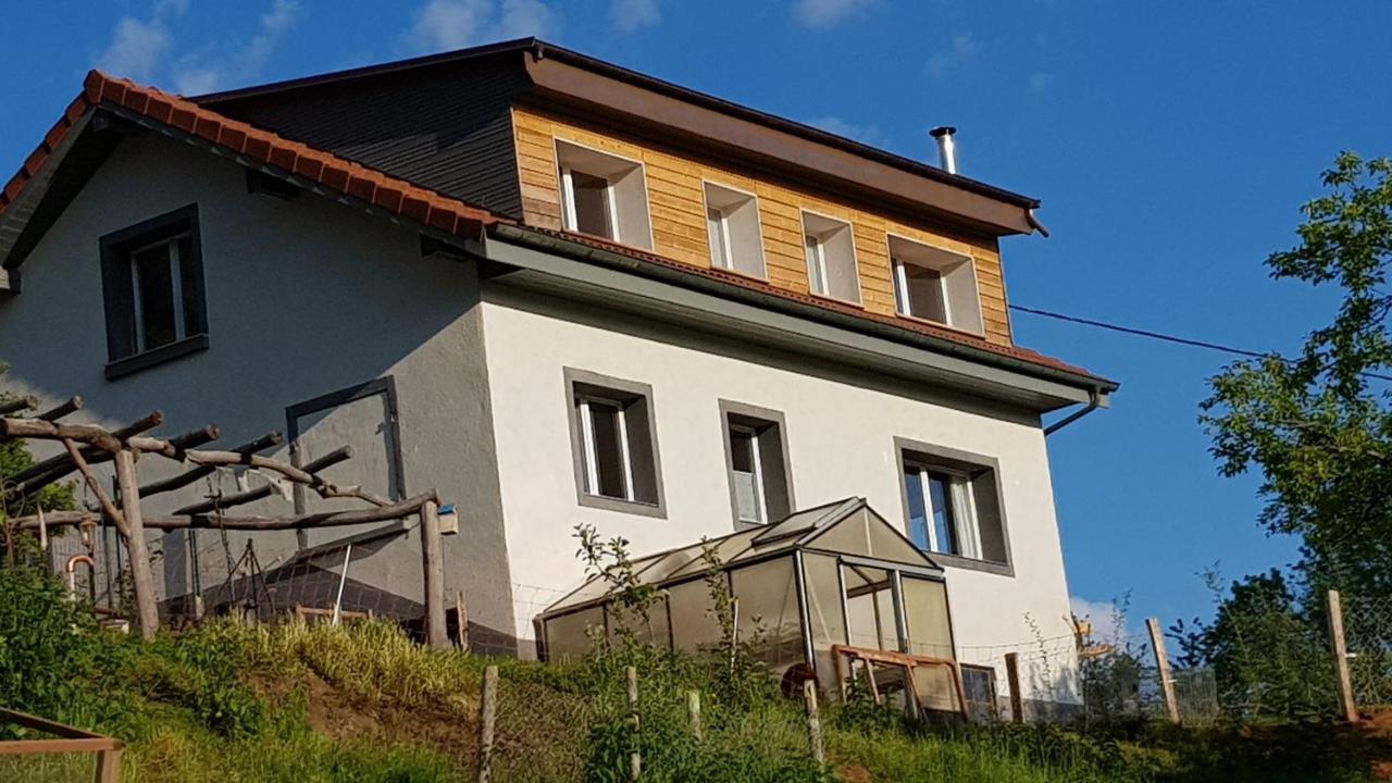 Coeur Vert Oekologisch Mit Viel Ambiente Fuer Seelen-Wellness Ronchamp Exterior photo